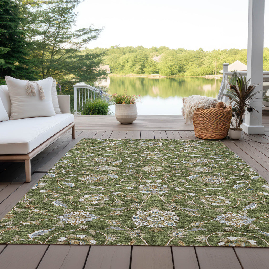 addison chantille acn1149 olive rug