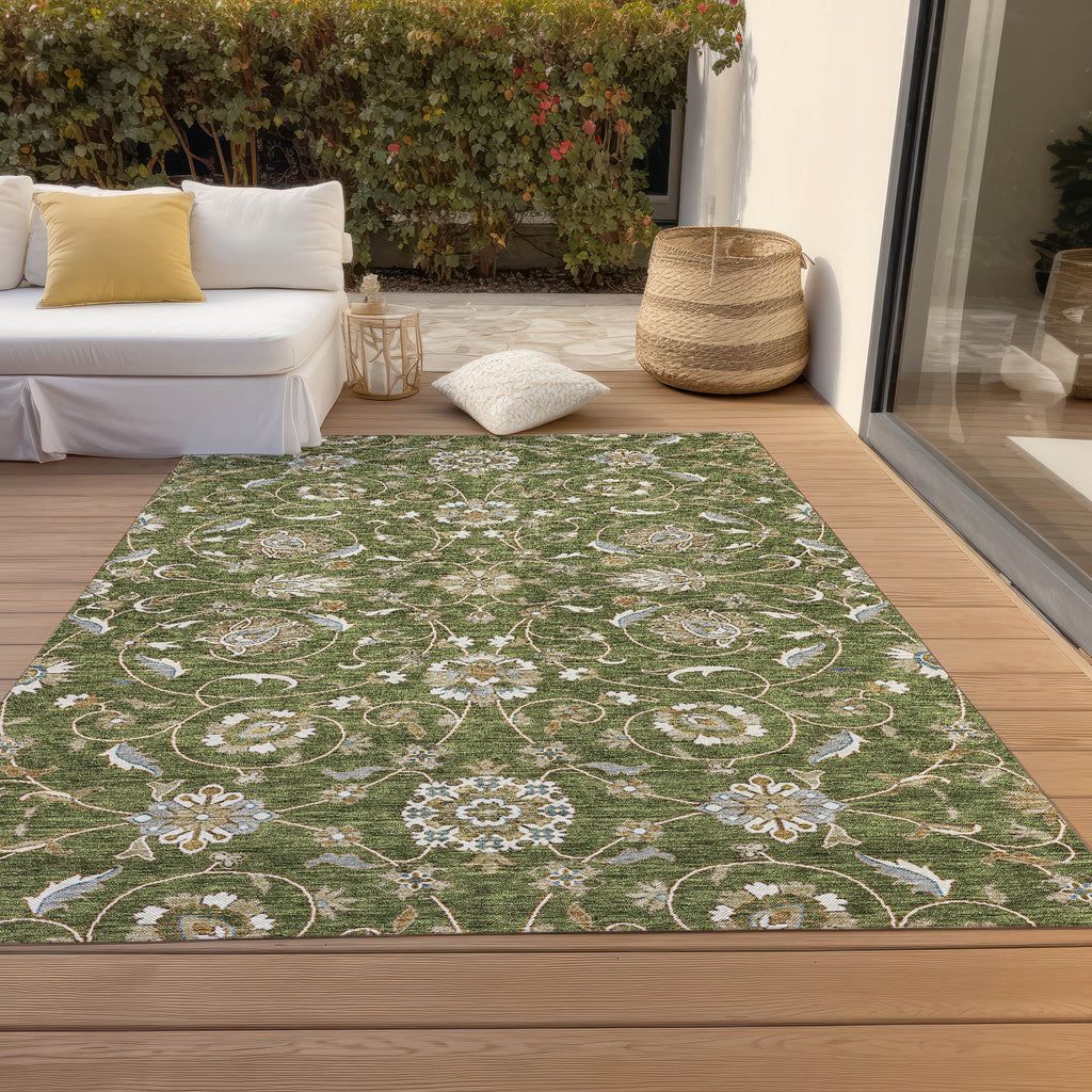 addison chantille acn1149 olive rug
