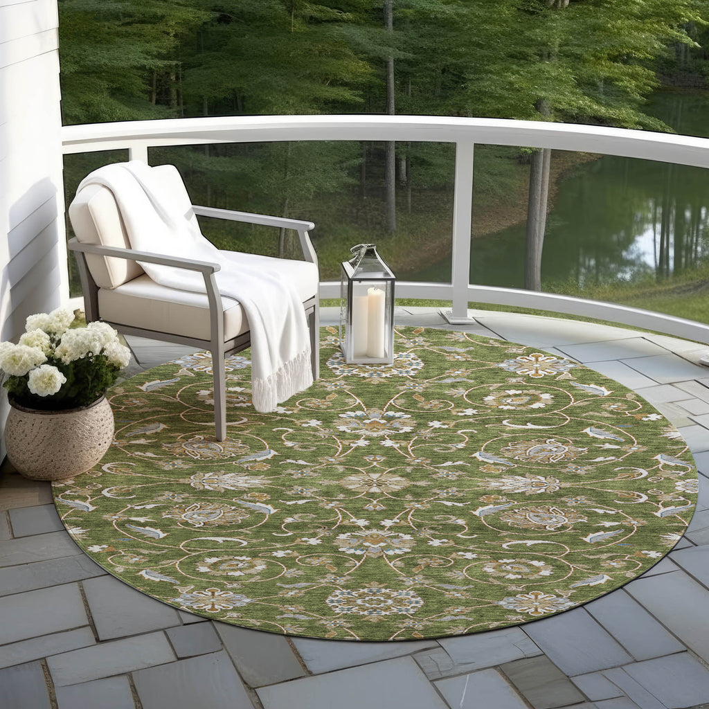 addison chantille acn1149 olive rug