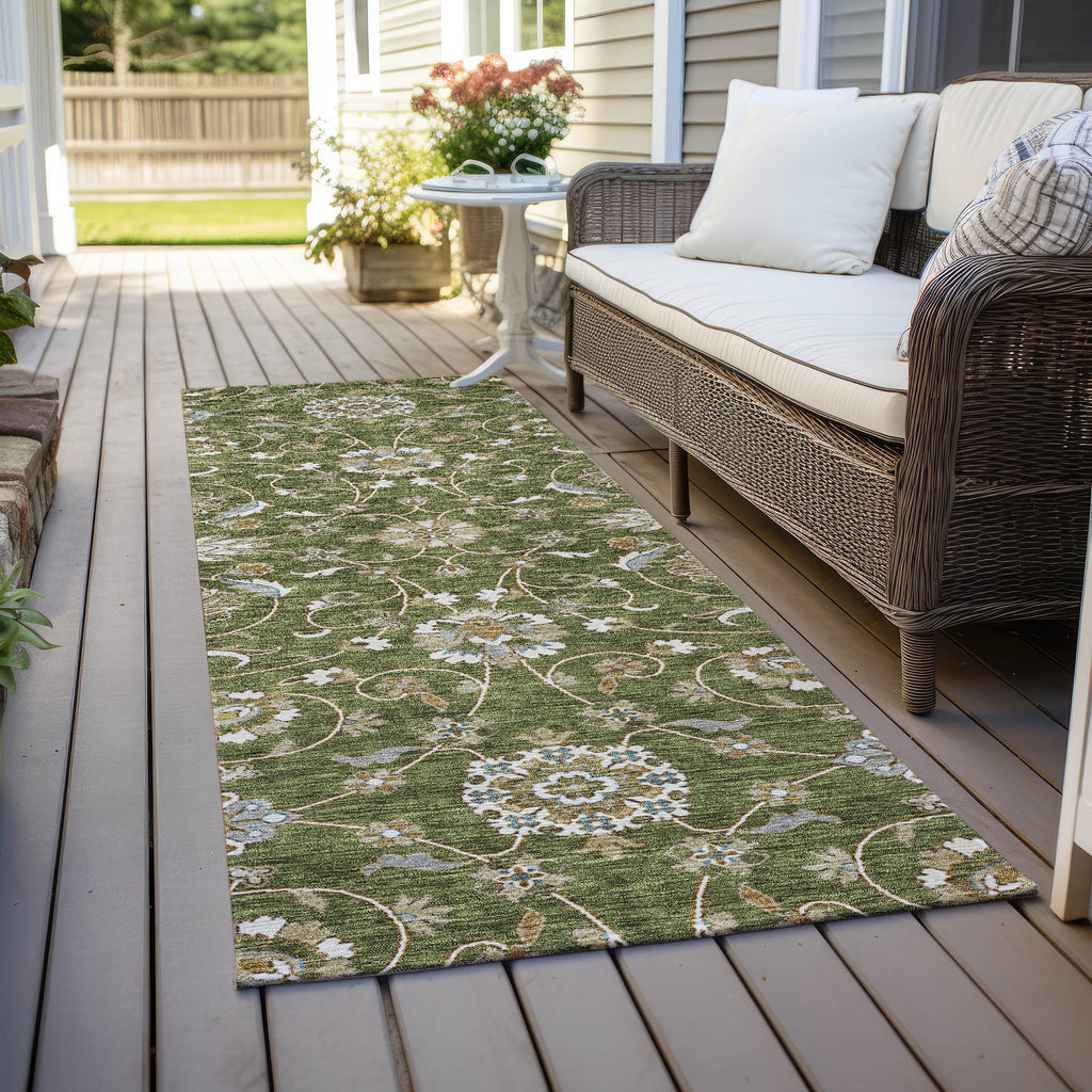 addison chantille acn1149 olive rug