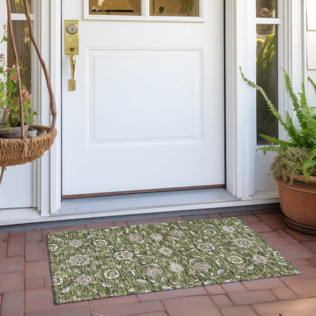 addison chantille acn1149 olive rug