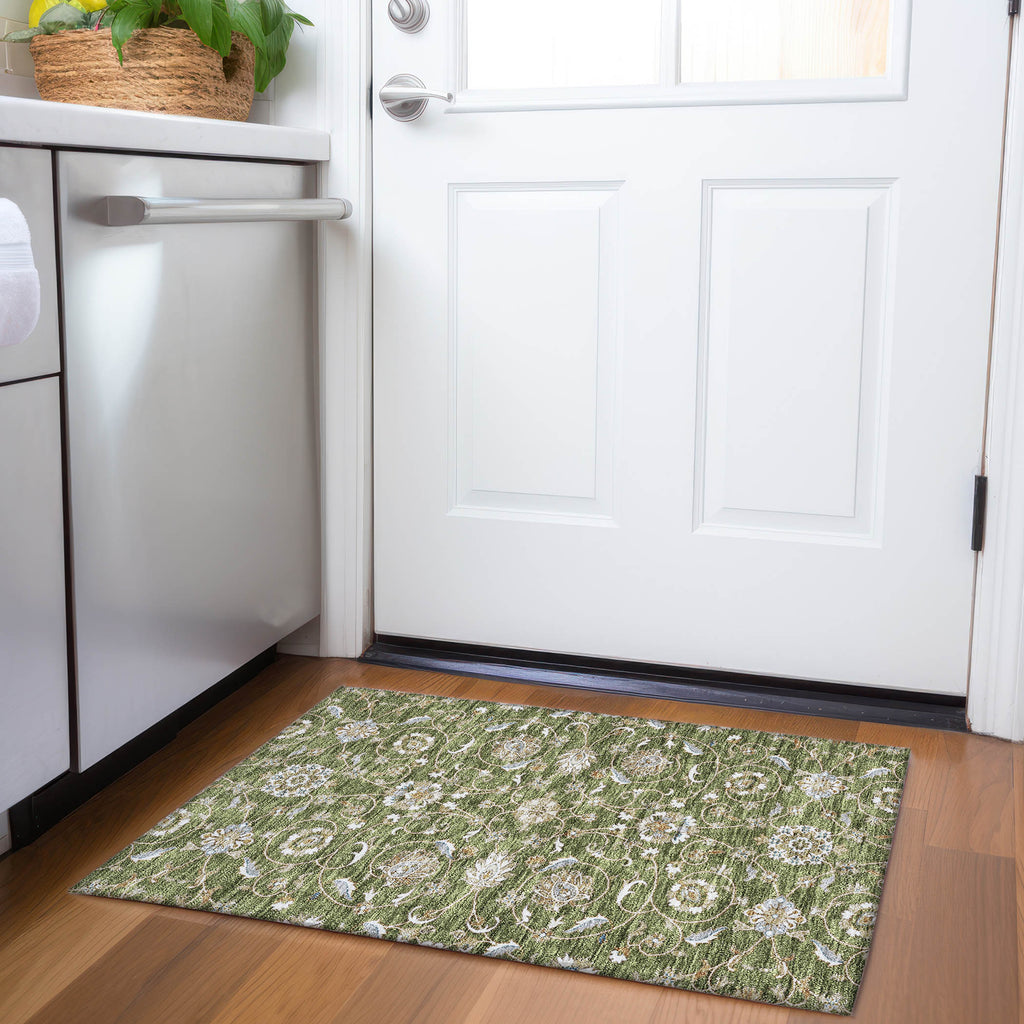 addison chantille acn1149 olive rug