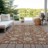 addison chantille acn1149 paprika rug