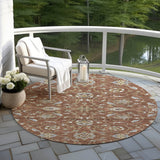 addison chantille acn1149 paprika rug