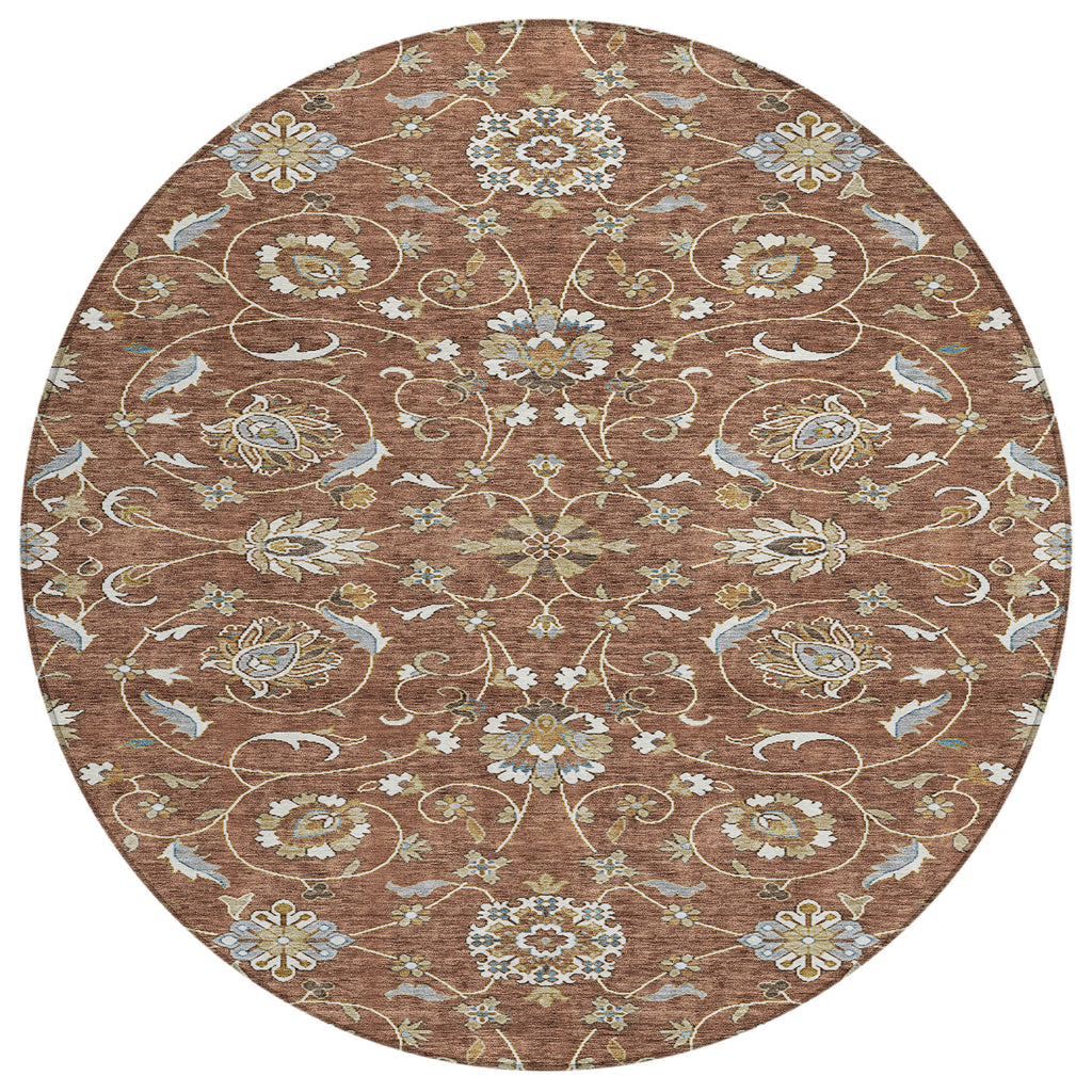 addison chantille acn1149 paprika rug