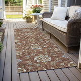 addison chantille acn1149 paprika rug