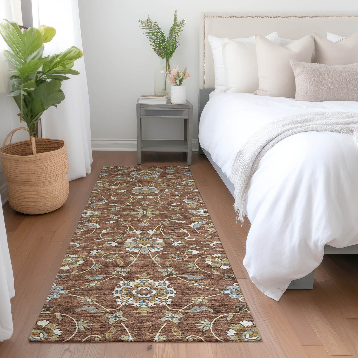 addison chantille acn1149 paprika rug