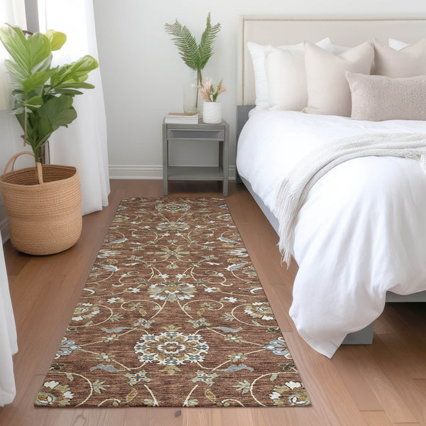 addison chantille acn1149 paprika rug