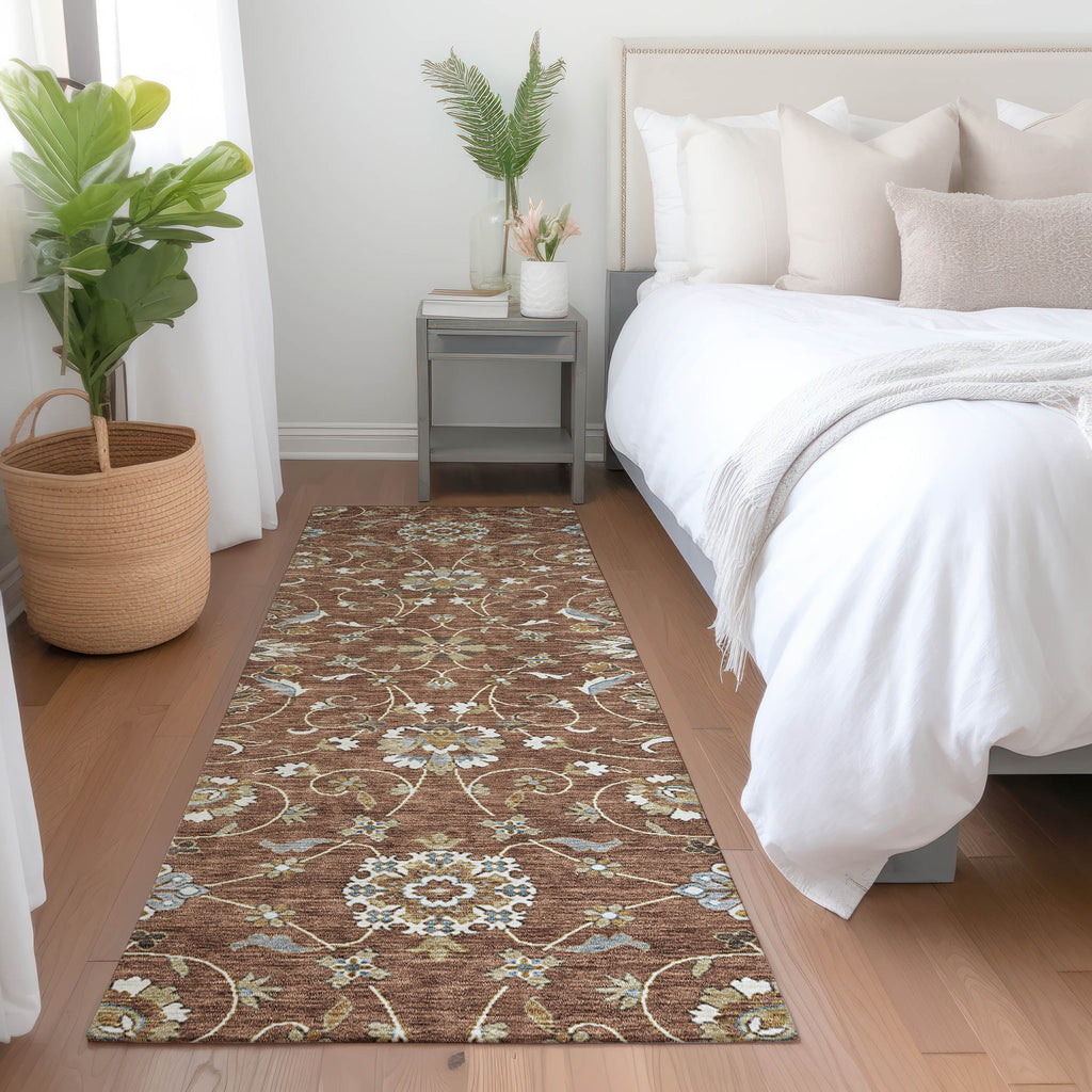 addison chantille acn1149 paprika rug