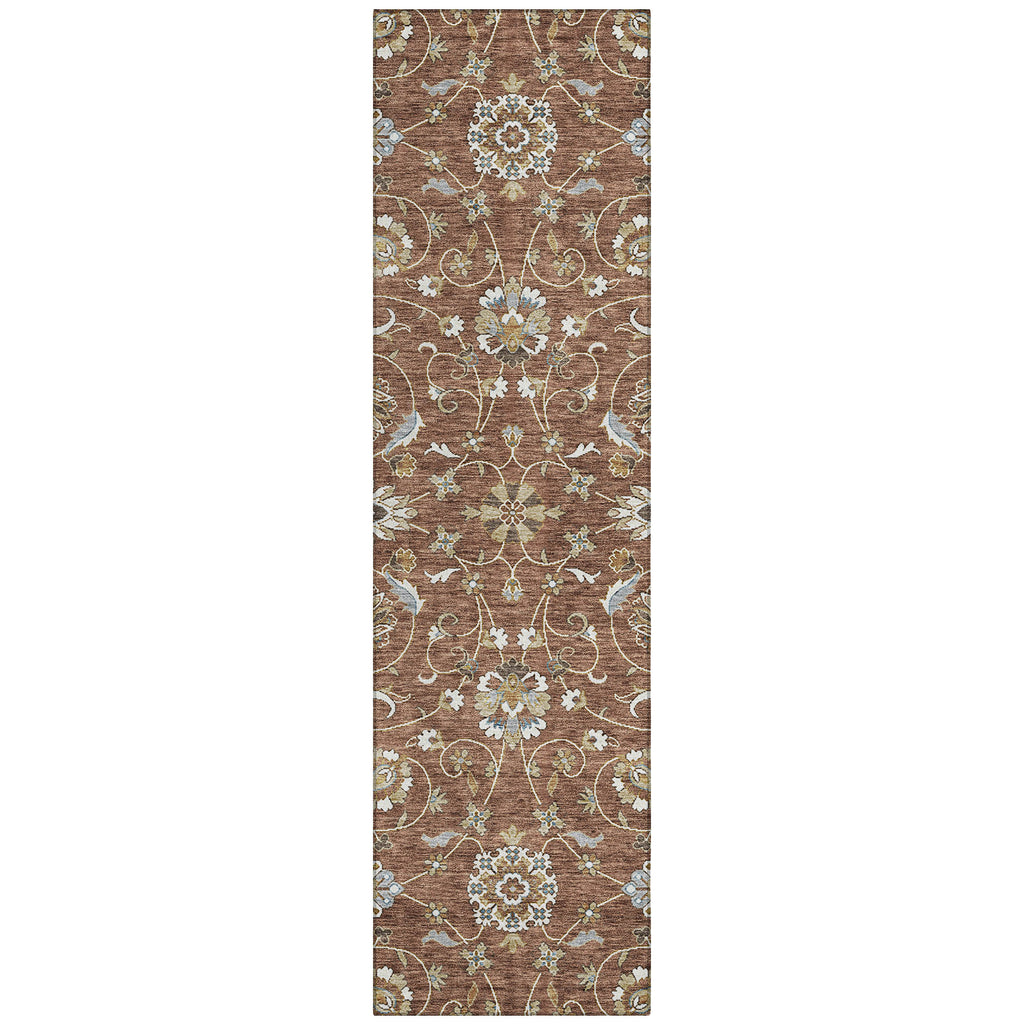 addison chantille acn1149 paprika rug