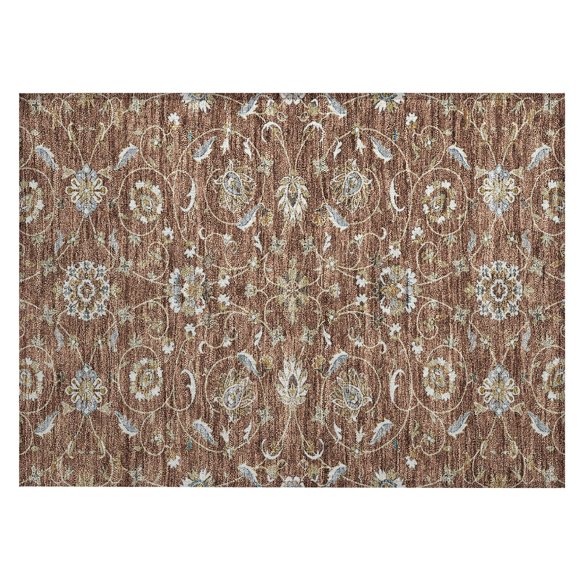 addison chantille acn1149 paprika rug