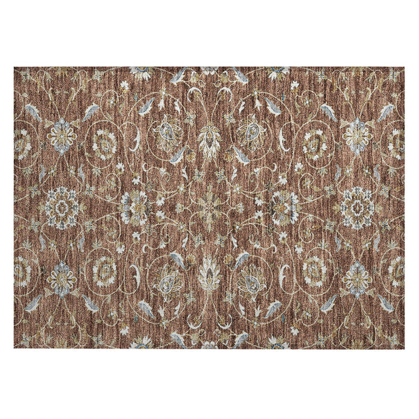 addison chantille acn1149 paprika rug