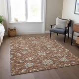addison chantille acn1149 paprika rug