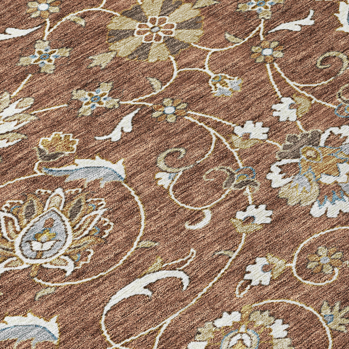 addison chantille acn1149 paprika rug
