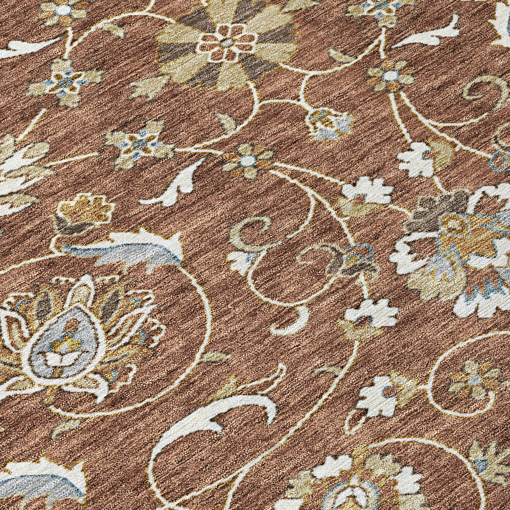 addison chantille acn1149 paprika rug