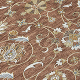 addison chantille acn1149 paprika rug