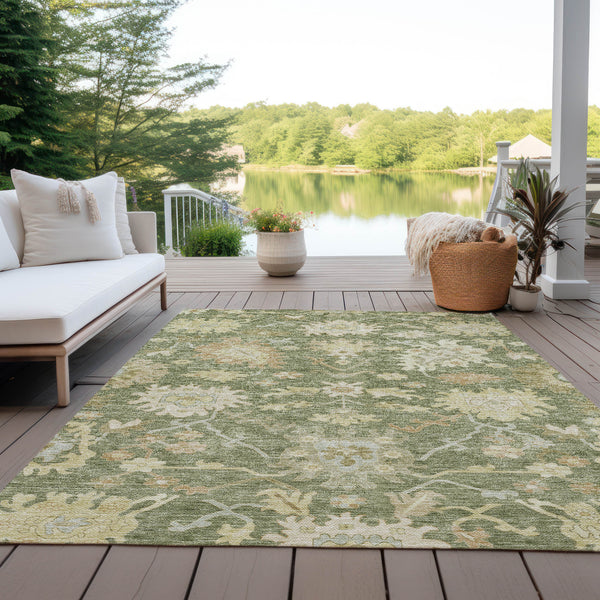 addison chantille acn1150 aloe rug
