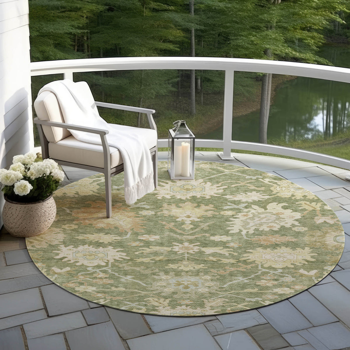 addison chantille acn1150 aloe rug