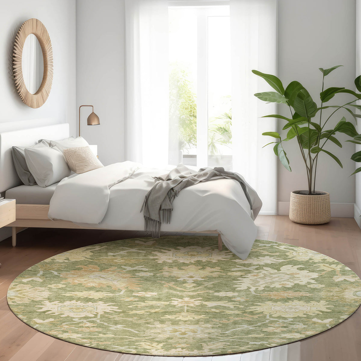 addison chantille acn1150 aloe rug