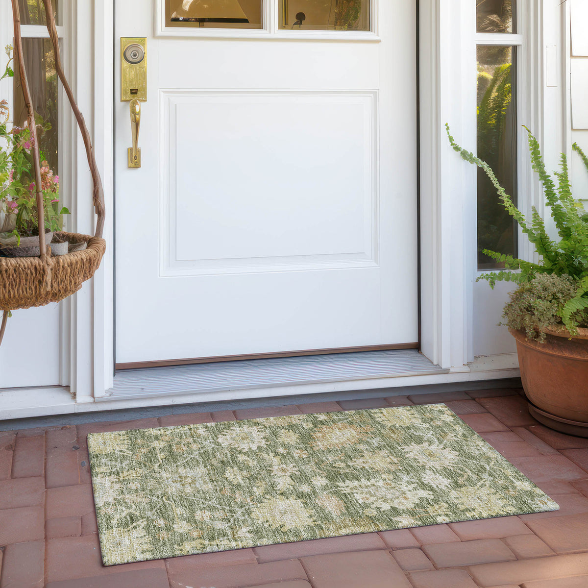addison chantille acn1150 aloe rug