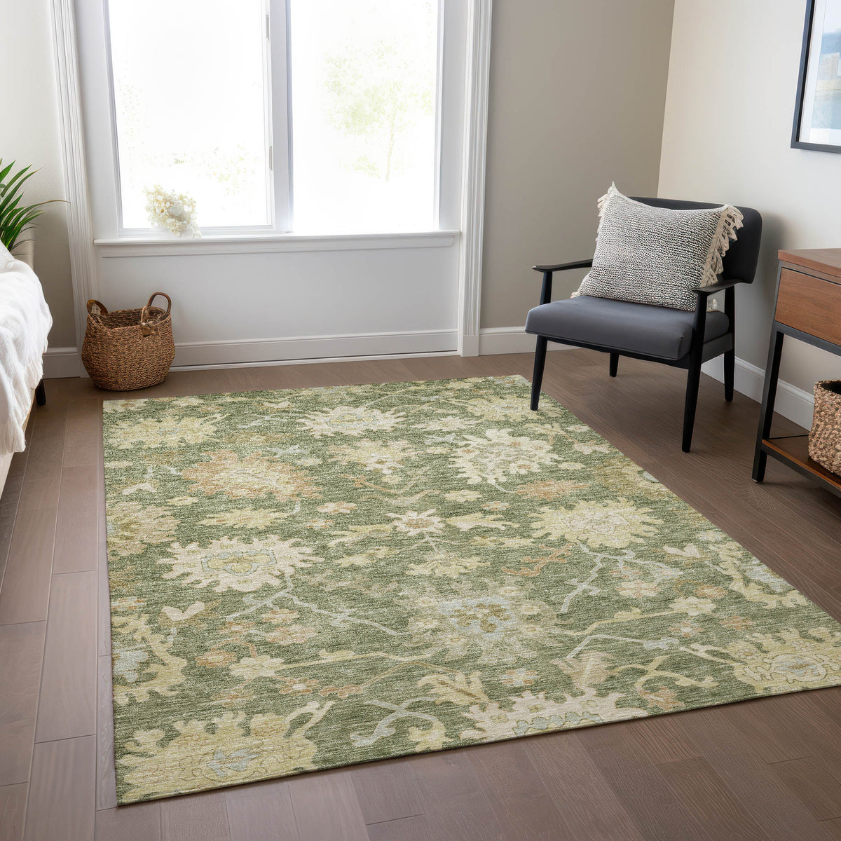 addison chantille acn1150 aloe rug
