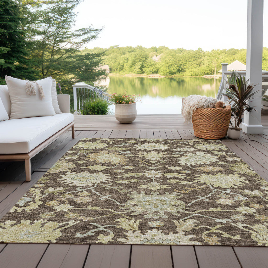 addison chantille acn1150 chocolate rug