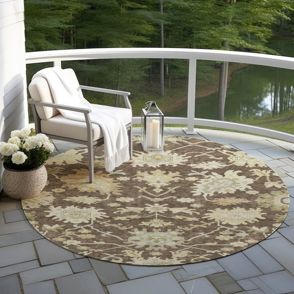 addison chantille acn1150 chocolate rug