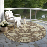 addison chantille acn1150 chocolate rug
