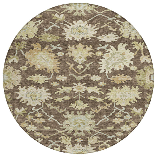 addison chantille acn1150 chocolate rug