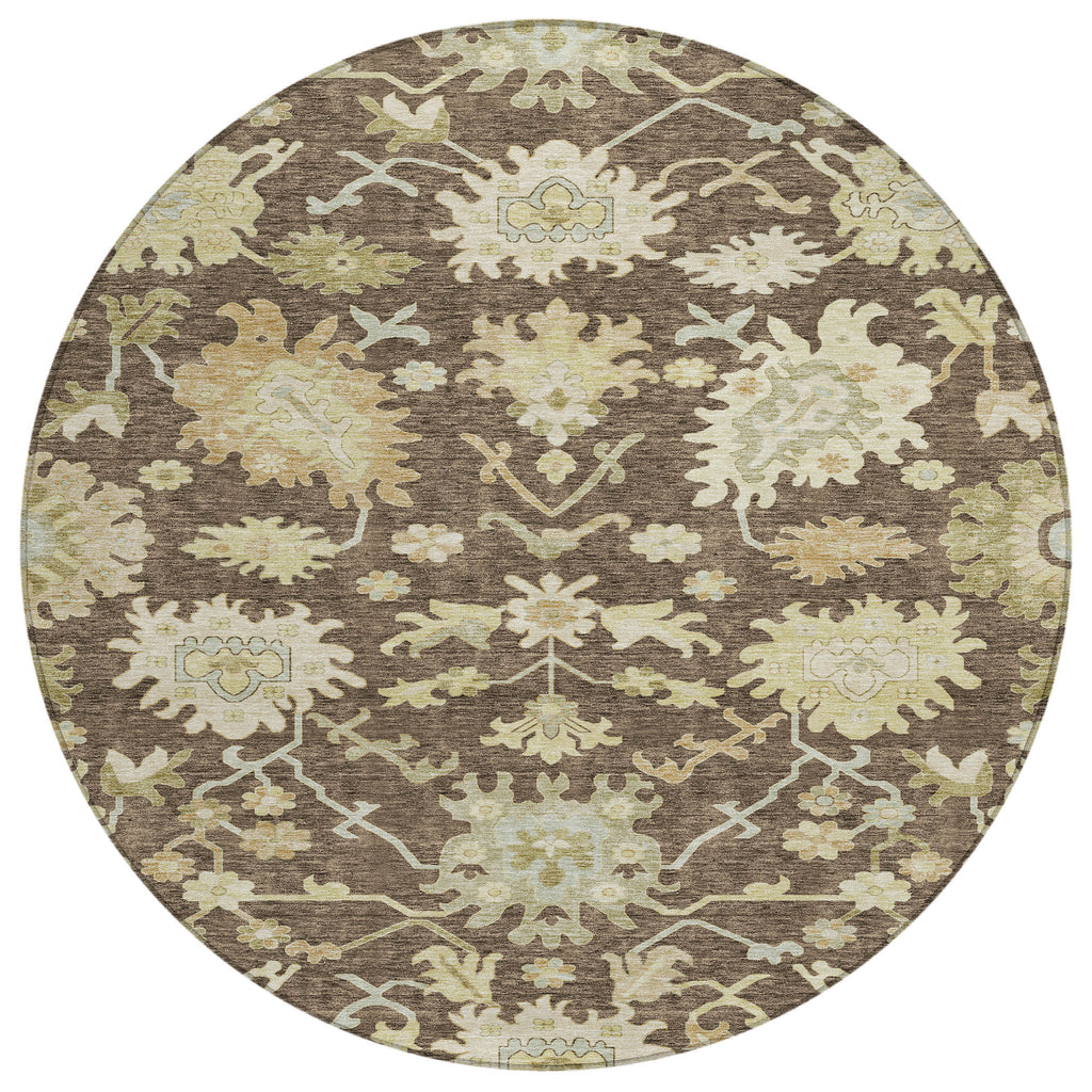 addison chantille acn1150 chocolate rug