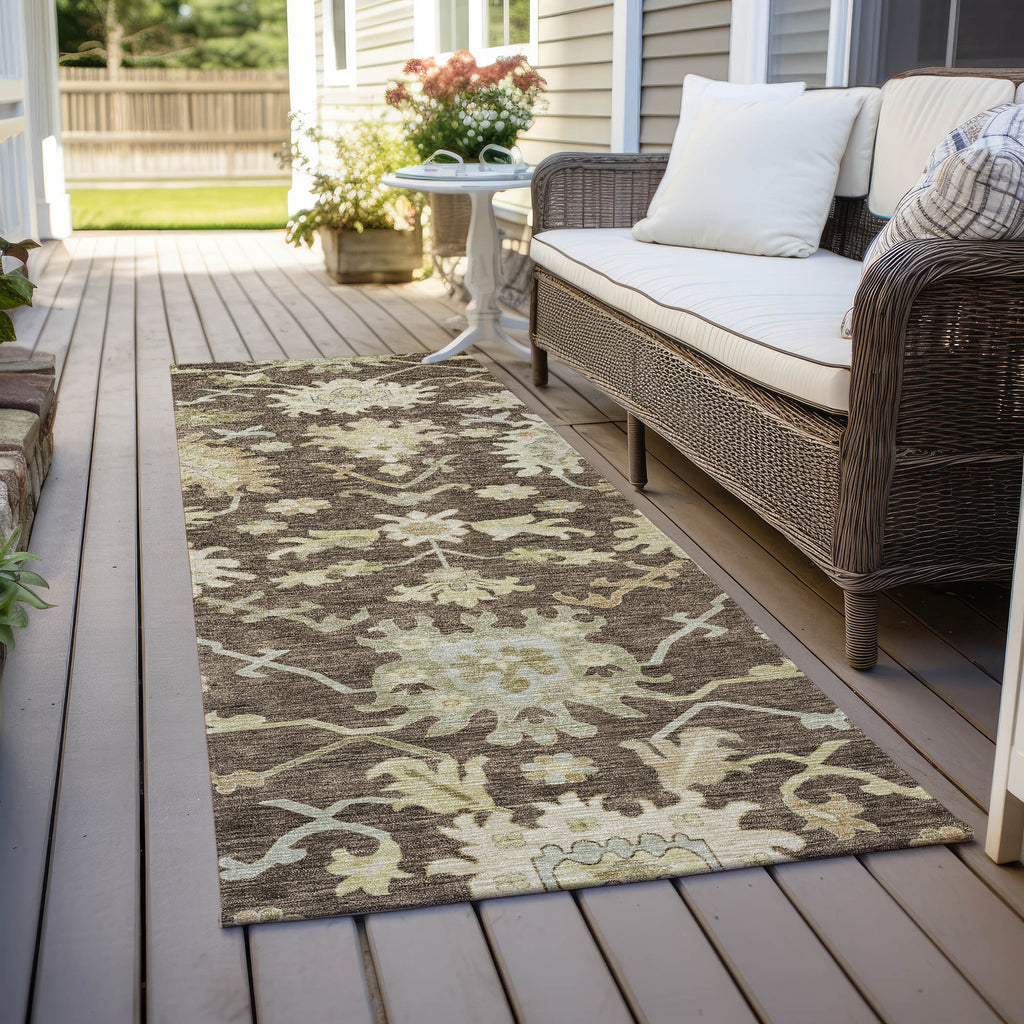 addison chantille acn1150 chocolate rug
