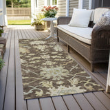 addison chantille acn1150 chocolate rug