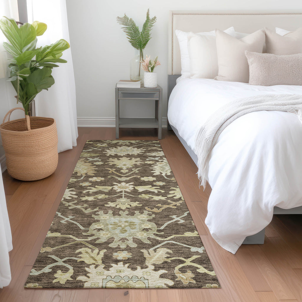 addison chantille acn1150 chocolate rug