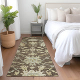 addison chantille acn1150 chocolate rug