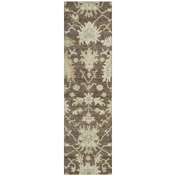 addison chantille acn1150 chocolate rug