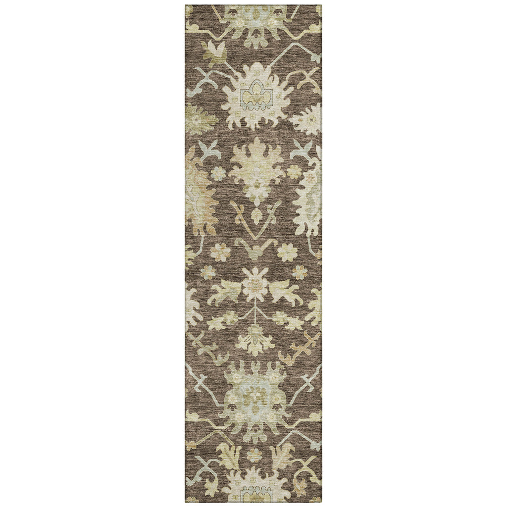 addison chantille acn1150 chocolate rug