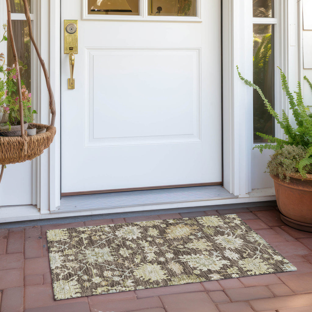addison chantille acn1150 chocolate rug