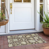 addison chantille acn1150 chocolate rug
