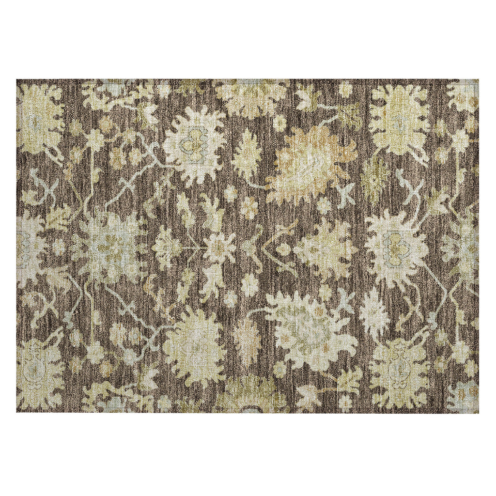 addison chantille acn1150 chocolate rug