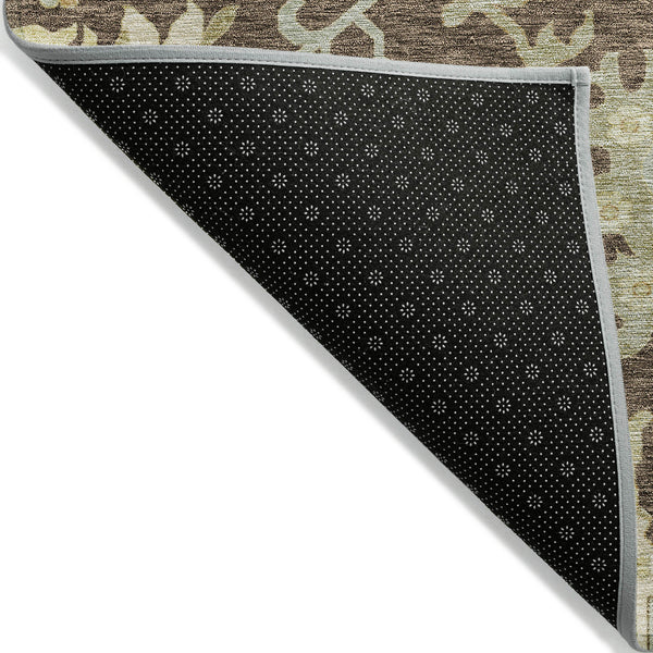 addison chantille acn1150 chocolate rug
