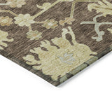 addison chantille acn1150 chocolate rug