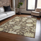 addison chantille acn1150 chocolate rug