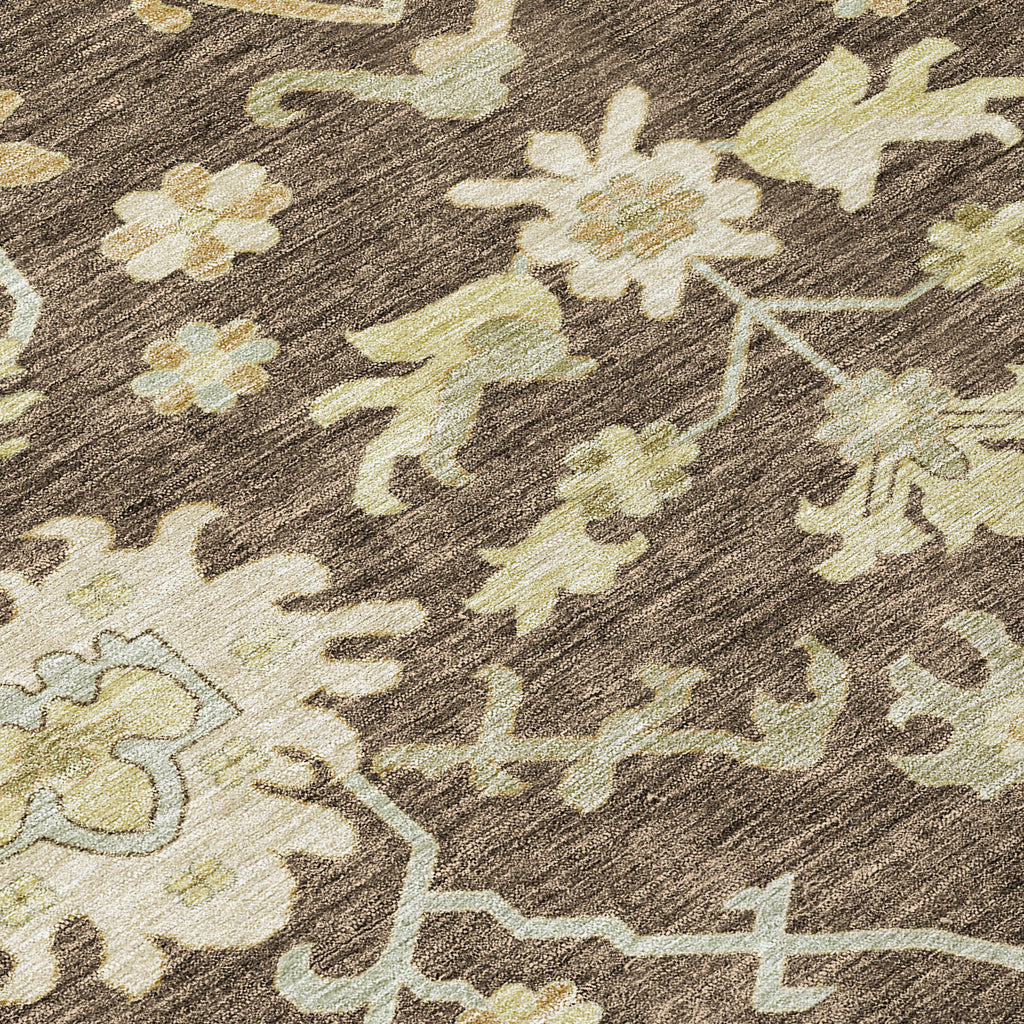 addison chantille acn1150 chocolate rug