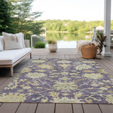 addison chantille acn1150 eggplant rug