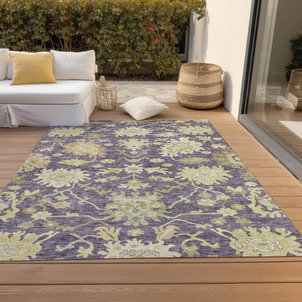 addison chantille acn1150 eggplant rug