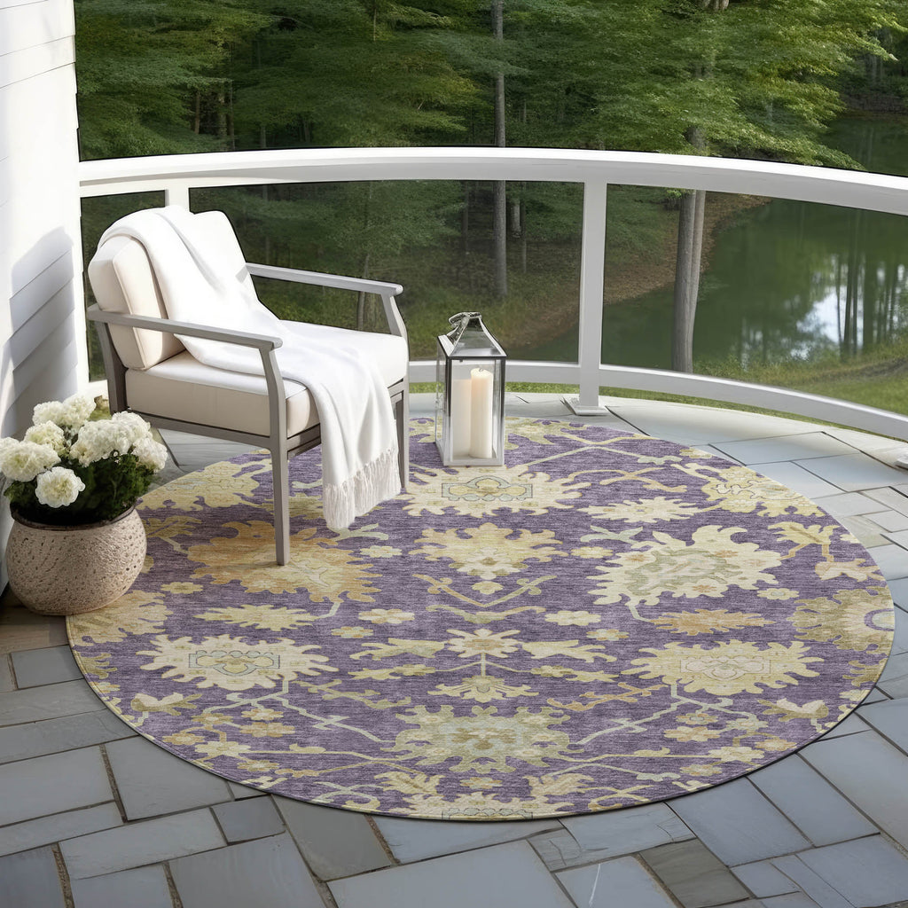 addison chantille acn1150 eggplant rug