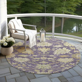 addison chantille acn1150 eggplant rug