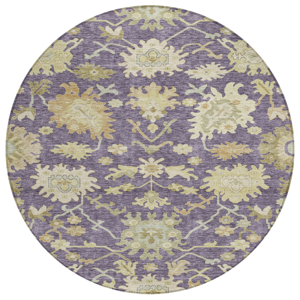 addison chantille acn1150 eggplant rug