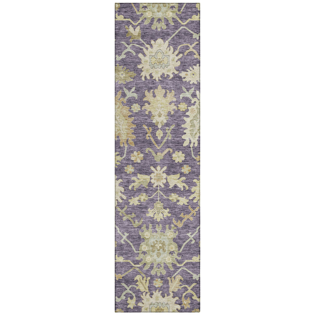 addison chantille acn1150 eggplant rug