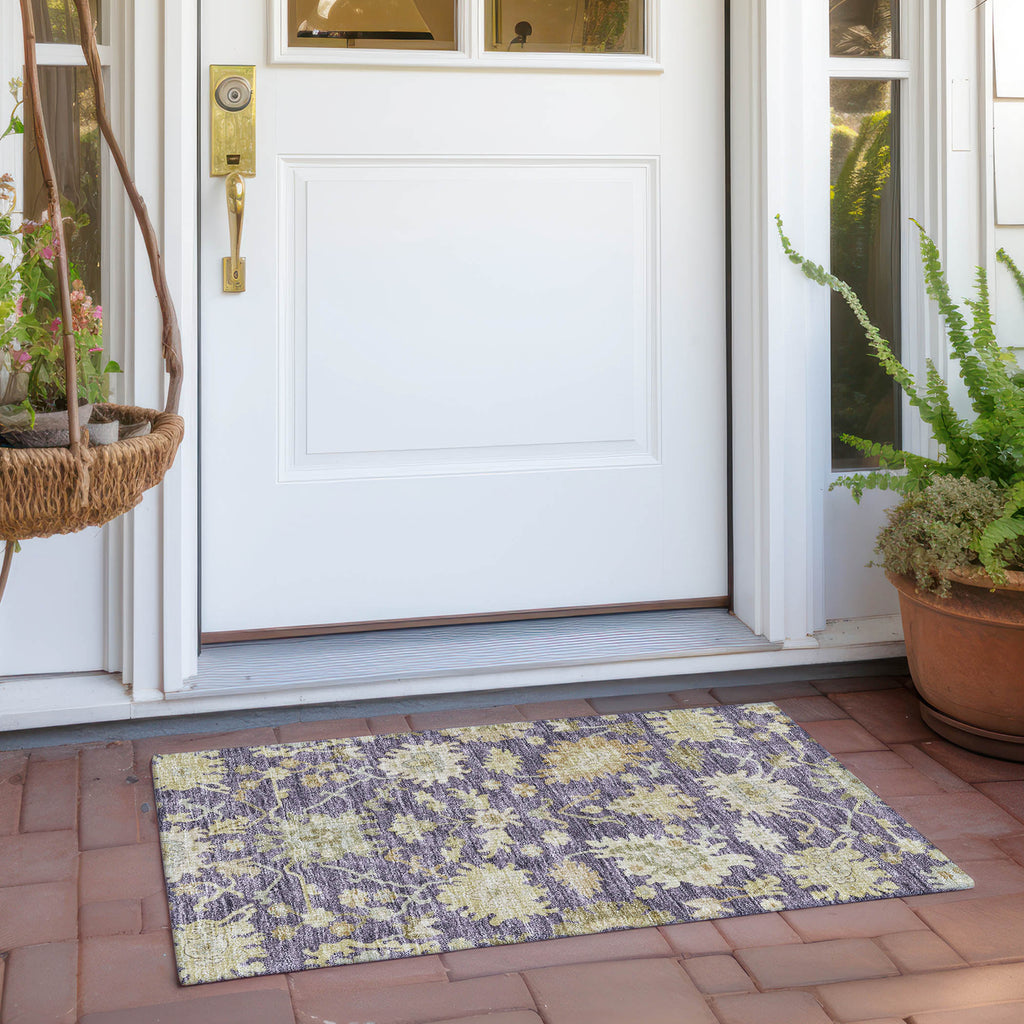 addison chantille acn1150 eggplant rug
